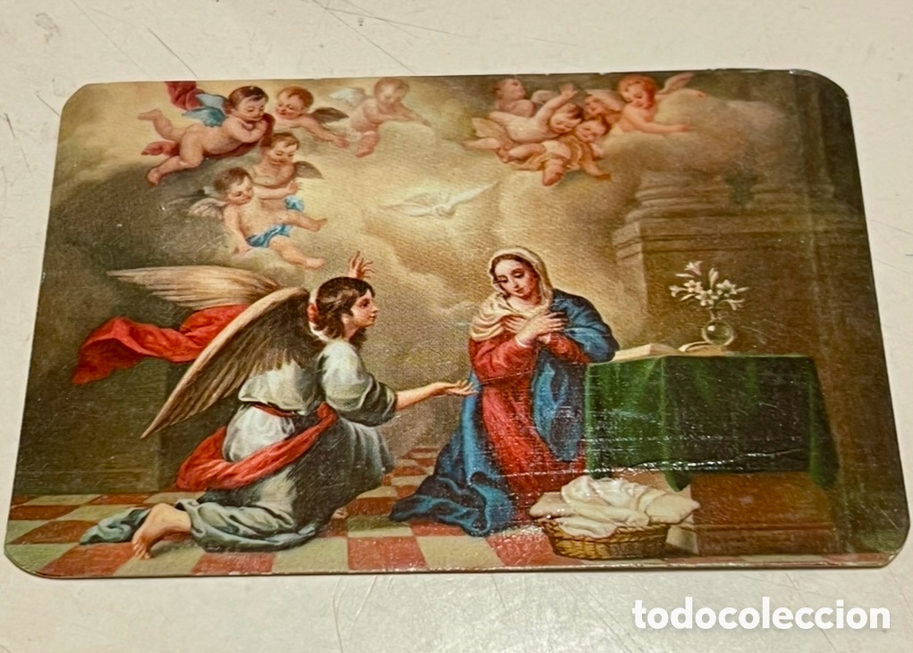 Coleccionismo calendarios: Calendario de bolsillo. Espigas y Azucenas. PP. Franciscanos. Murcia. 1967.