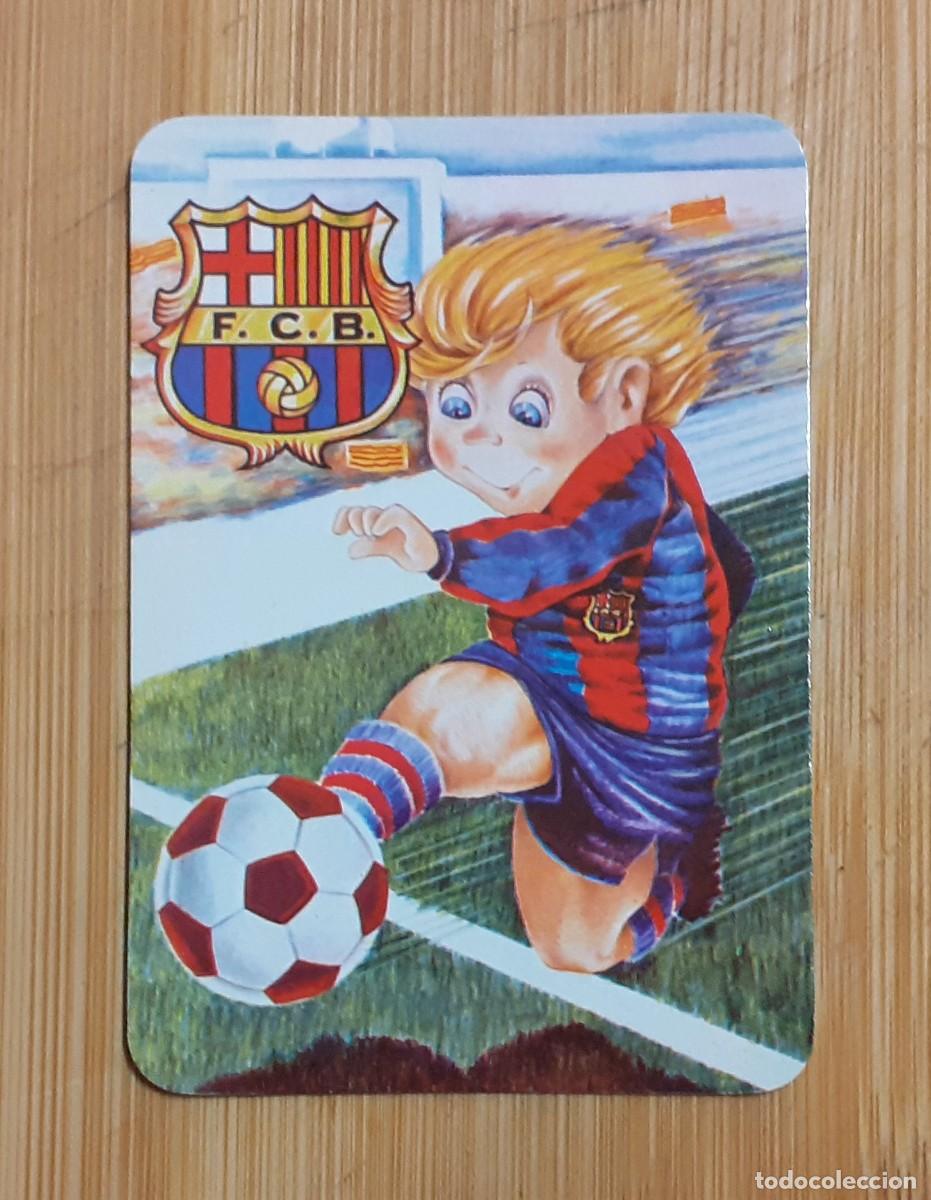 Coleccionismo calendarios: CALENDARIO BOLSILLO FC BARCELONA 1990