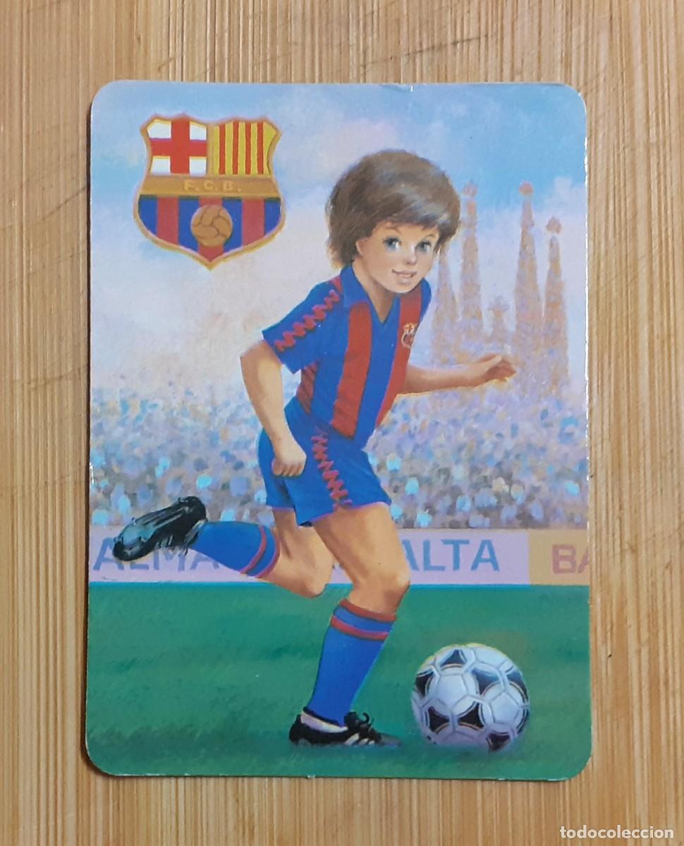 Coleccionismo calendarios: CALENDARIO BOLSILLO FC BARCELONA 1991
