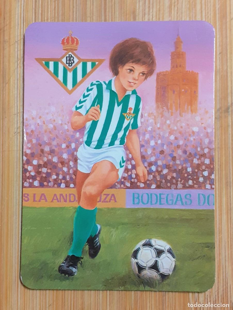 Coleccionismo calendarios: CALENDARIO BOLSILLO REAL BETIS 1993