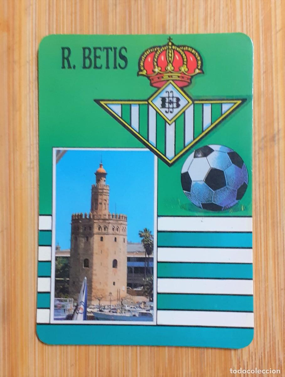 Coleccionismo calendarios: CALENDARIO BOLSILLO REAL BETIS 1993