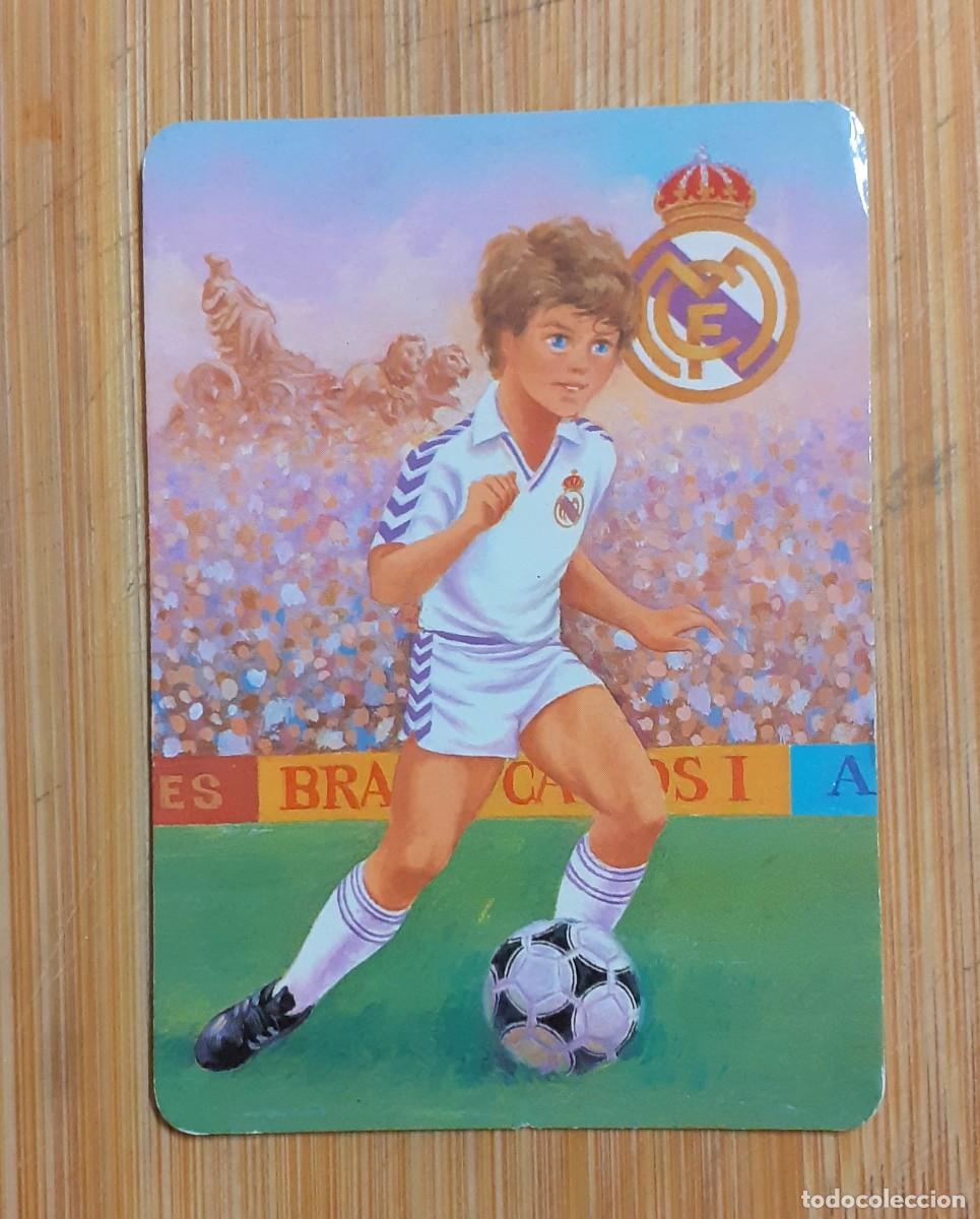 Coleccionismo calendarios: CALENDARIO BOLSILLO REAL MADRID 1992
