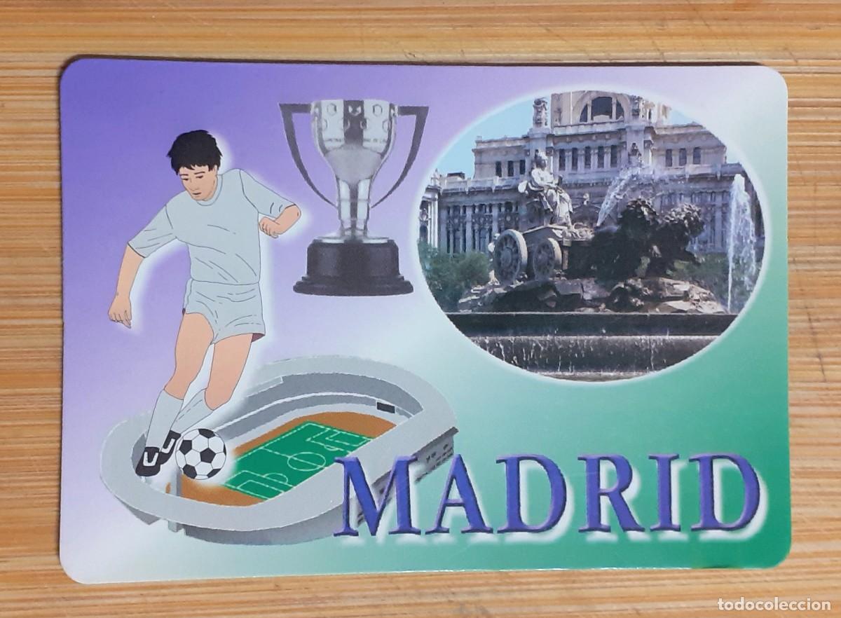 Coleccionismo calendarios: CALENDARIO BOLSILLO REAL MADRID 2004
