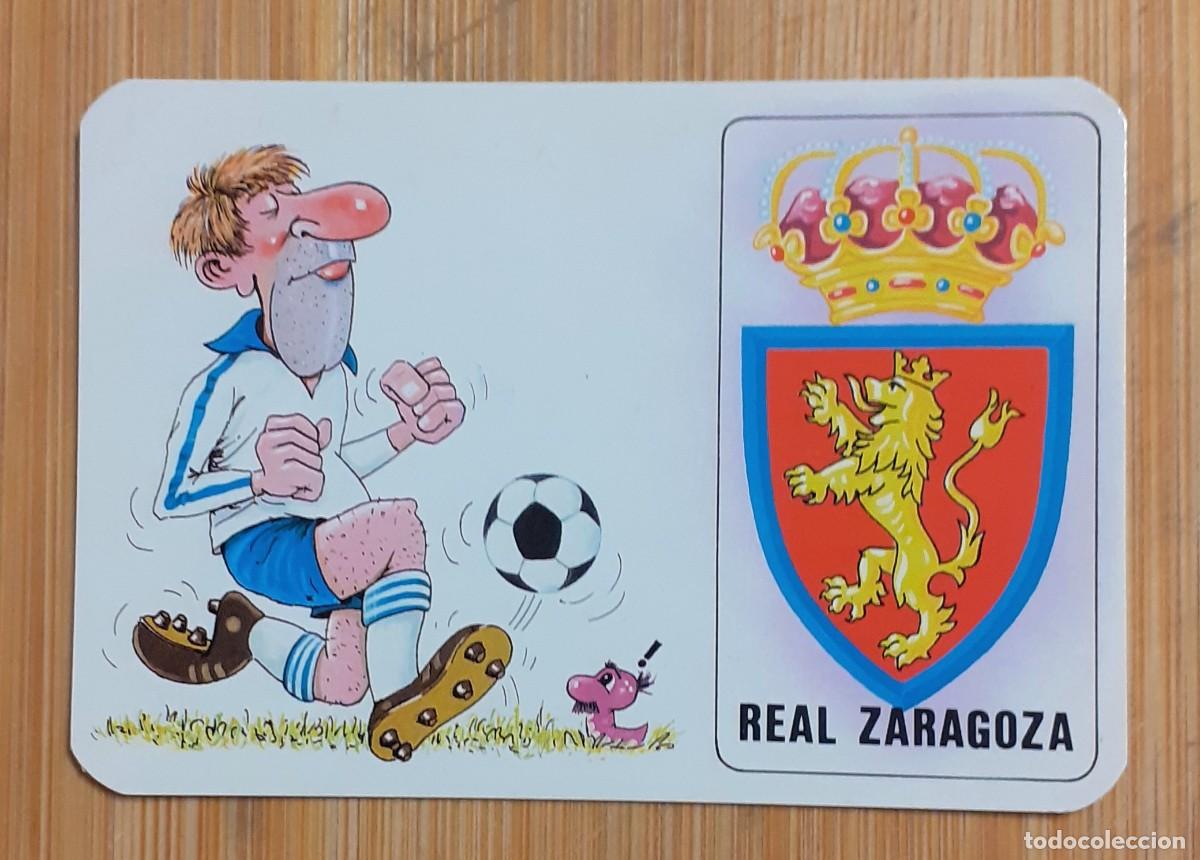 Coleccionismo calendarios: CALENDARIO BOLSILLO REAL ZARAGOZA 1993