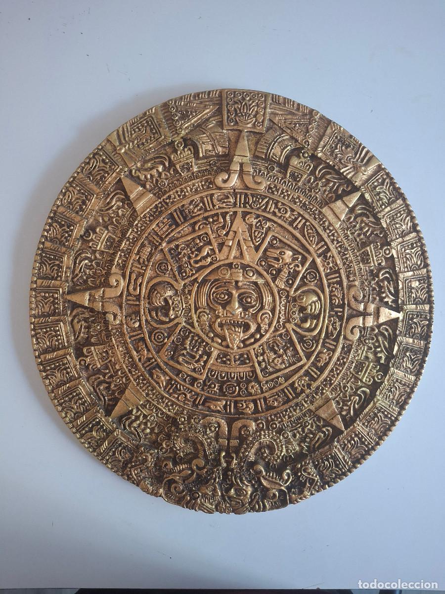 Coleccionismo calendarios: Piedra del sol/calendario azteca