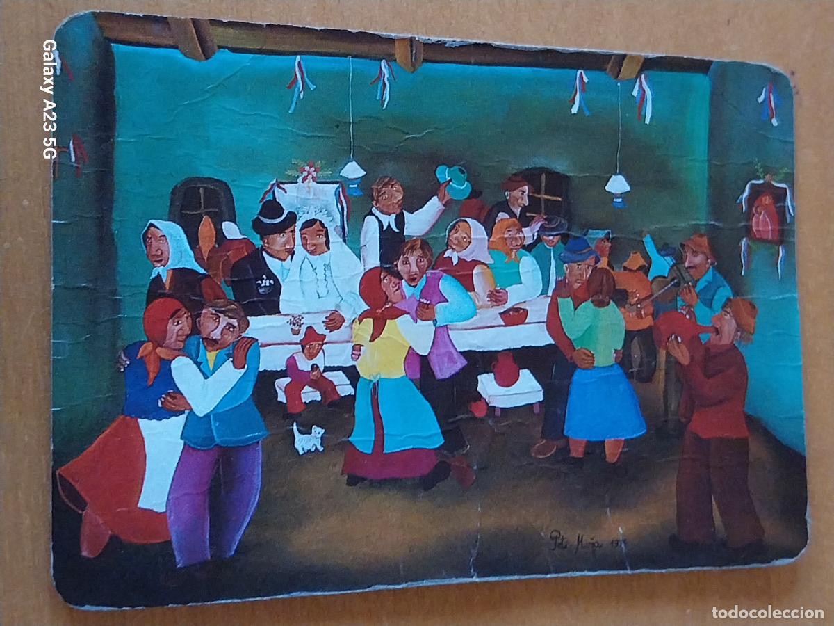 Coleccionismo calendarios: REUNION ANDINOS ILUSTRACION CALENDARIO 1988 PUBLI PELUQUERIA M JESUS MADRID