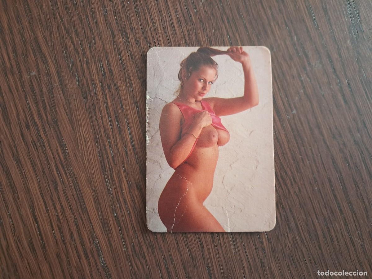 Coleccionismo calendarios: calendario de serie CLB 5.616, chica, relojer&iacute;a y joyer&iacute;a M&eacute;ndez, Vecindario, Gran Canaria. a&ntilde;o 1982