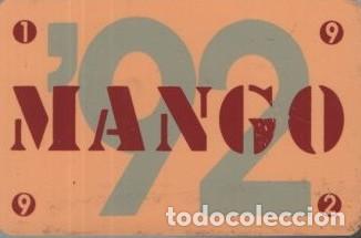 Coleccionismo calendarios: CALENDARIO MANGO A&Ntilde;O 1992 CAL-11355