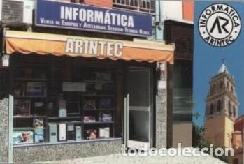 Coleccionismo calendarios: CALENDARIO INFORMATICA ARINTEC A&Ntilde;O 2007 CAL-11356 ,2