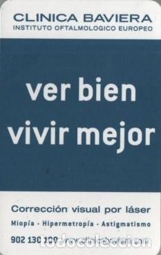 Coleccionismo calendarios: CALENDARIO CLINICA BAVIERA A&Ntilde;O 2005 CAL-11357