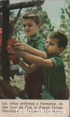 Coleccionismo calendarios: CALENDARIO SANATORIO SANTA ROSALIA JEREZ A&Ntilde;O 1969 CAL-11359