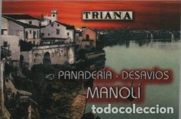 Coleccionismo calendarios: CALENDARIO PANADERIA DESAVIOS MANOLI A&Ntilde;O 2008 CAL-11362 ,2