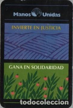 Coleccionismo calendarios: CALENDARIO MANOS UNIDAS A&Ntilde;O 1998 CAL-11363 ,2