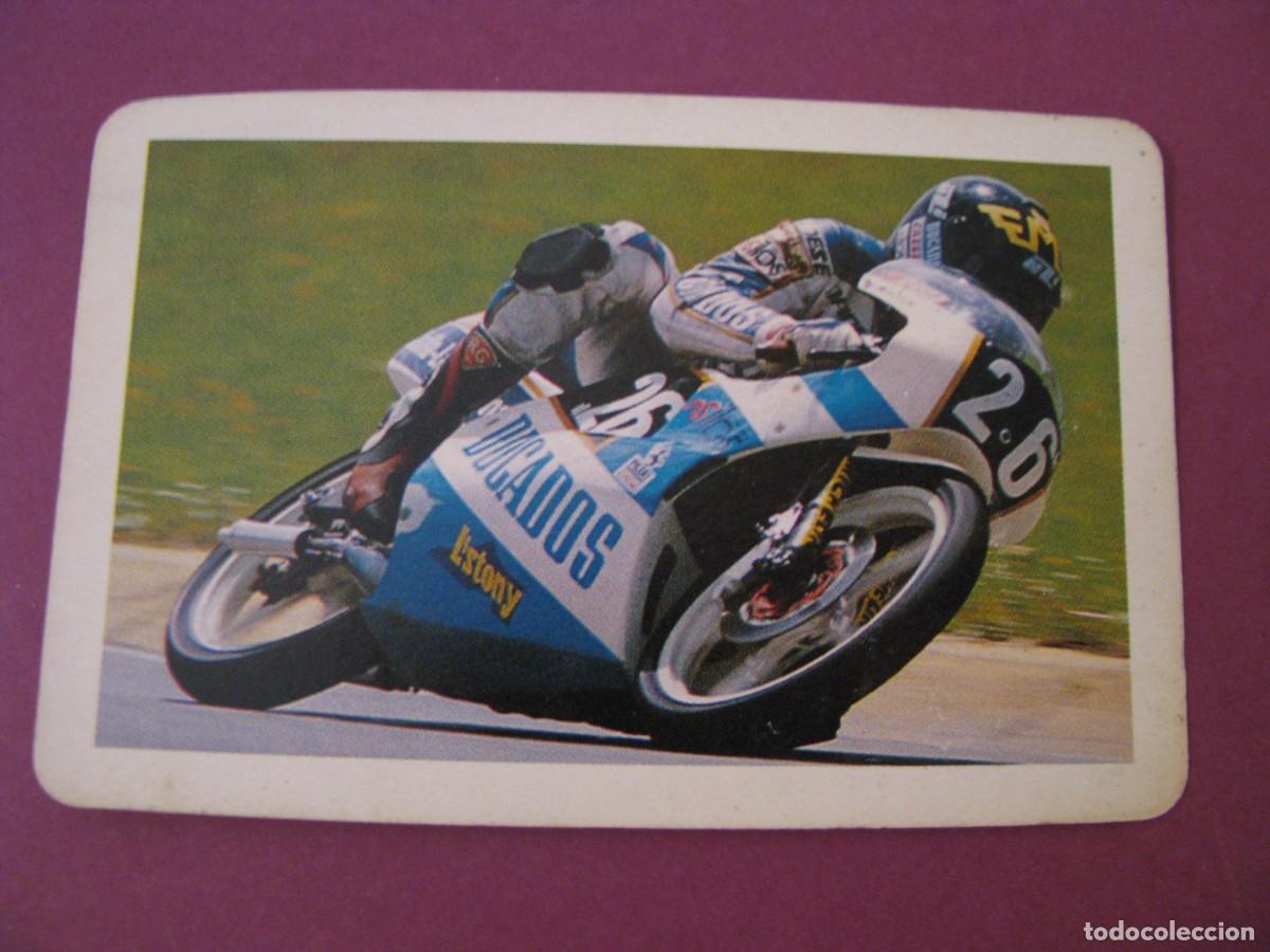 Coleccionismo calendarios: CALENDARIO DE FOURNIER. MOTO DUCADOS, ANDRES SANCHEZ MARIN. 1988