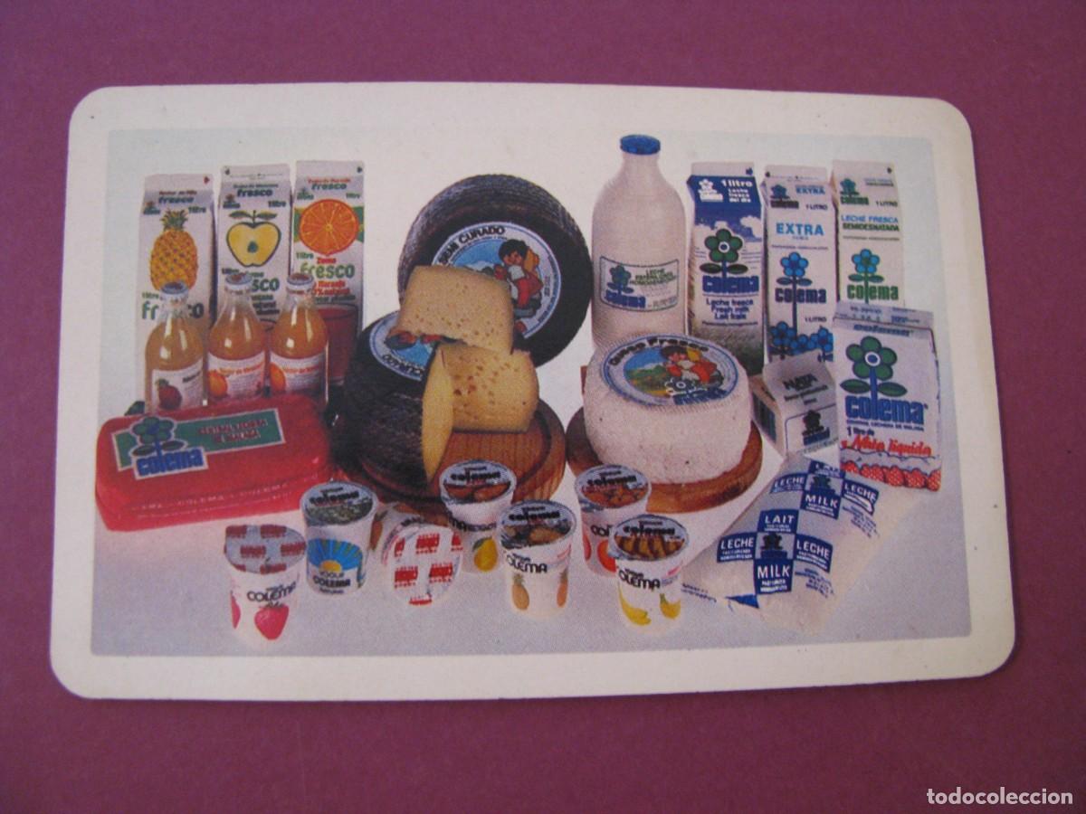 Coleccionismo calendarios: CALENDARIO DE FOURNIER. PRODUCTOS COLEMA 1989