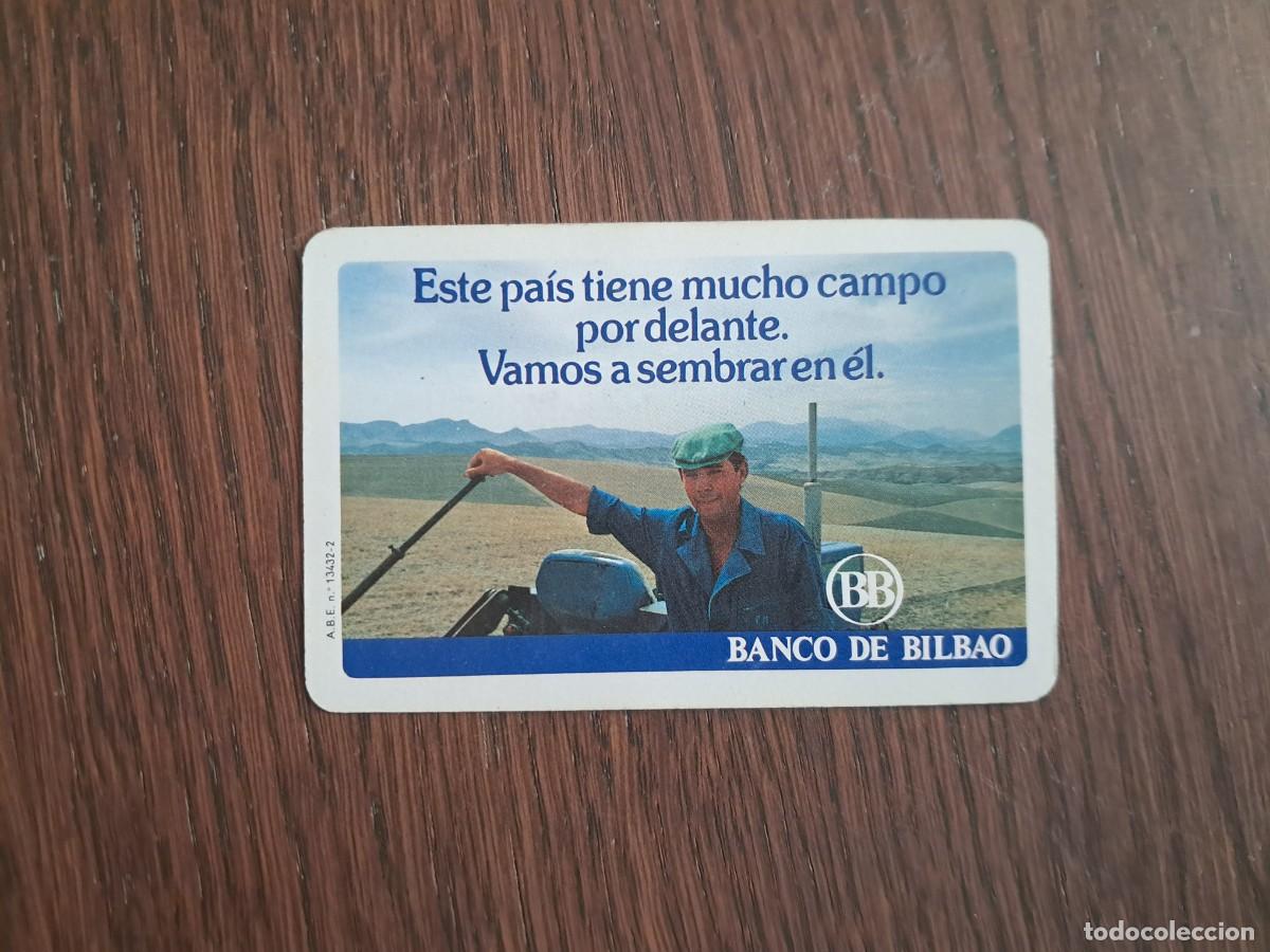 Coleccionismo calendarios: calendario H. Fournier, banco de Bilbao, a&ntilde;o 1982.