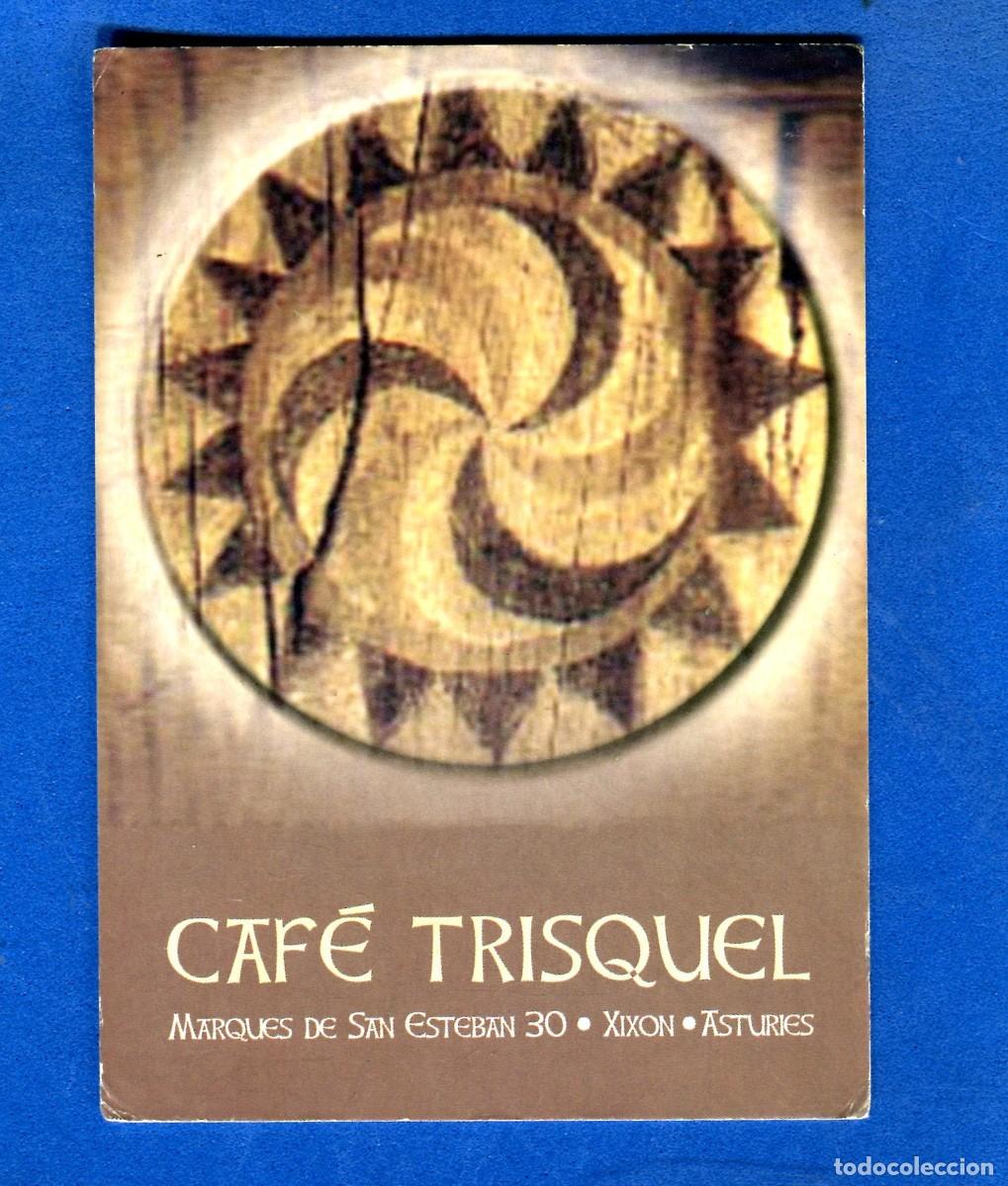 Coleccionismo calendarios: CALENDARIO CAFE TRISQUEL 2005 GIJON