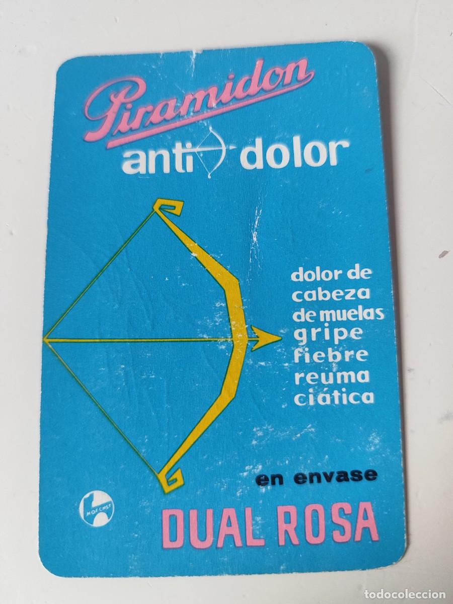 Coleccionismo calendarios: CALENDARIO PIRAMIDON DE 1962