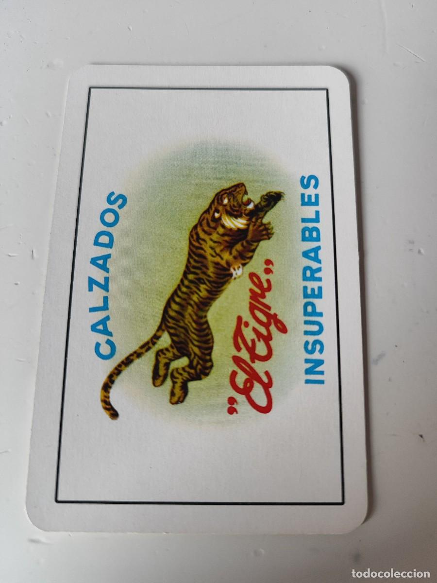 Coleccionismo calendarios: Calendario FOURNIER de CALZADOS EL TIGRE del a&ntilde;o 1968