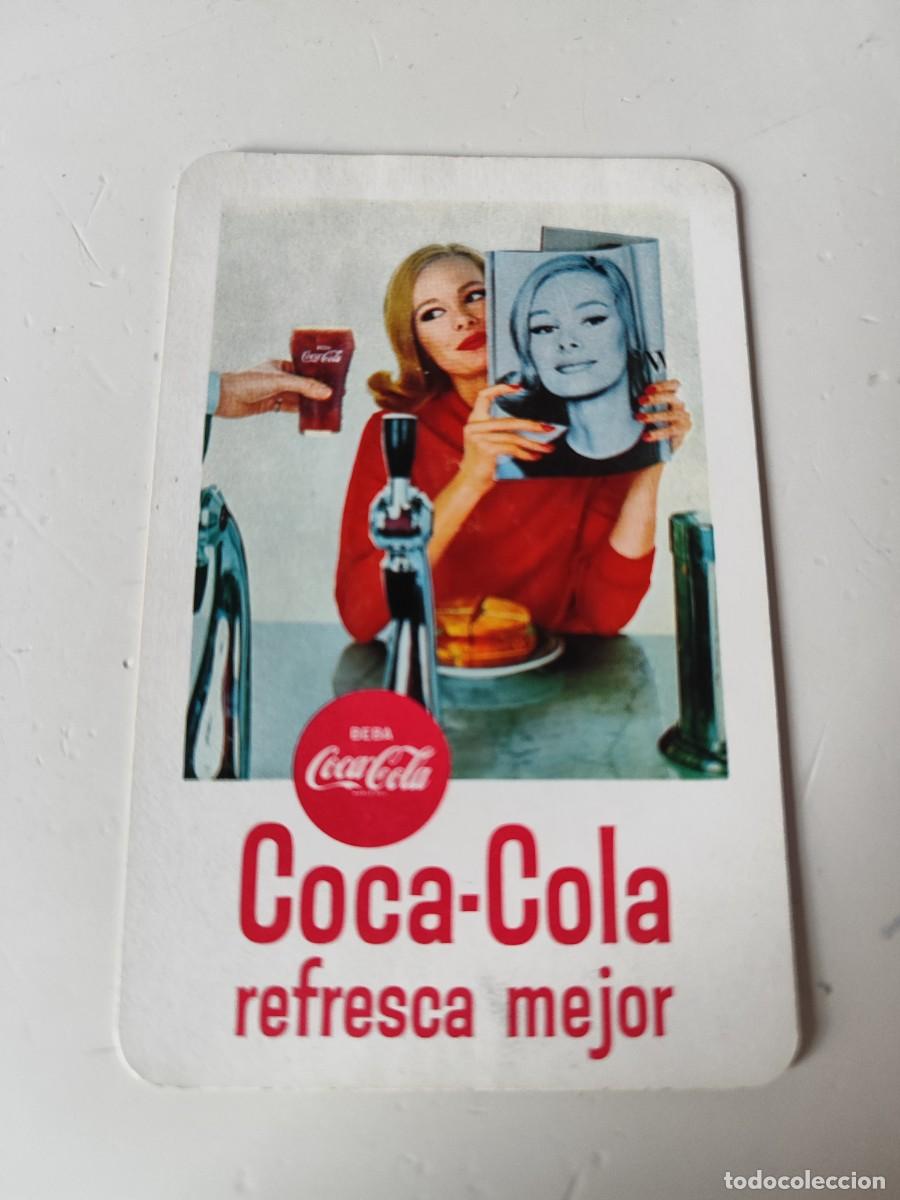 Coleccionismo calendarios: Calendario FOURNIER de COCA COLA del a&ntilde;o 1966