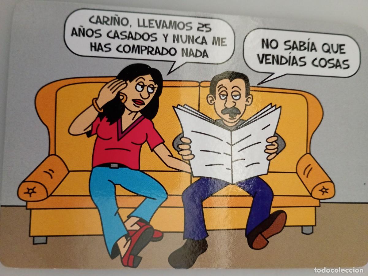 Coleccionismo calendarios: Calendario 2019 Serie CB 117 Humor