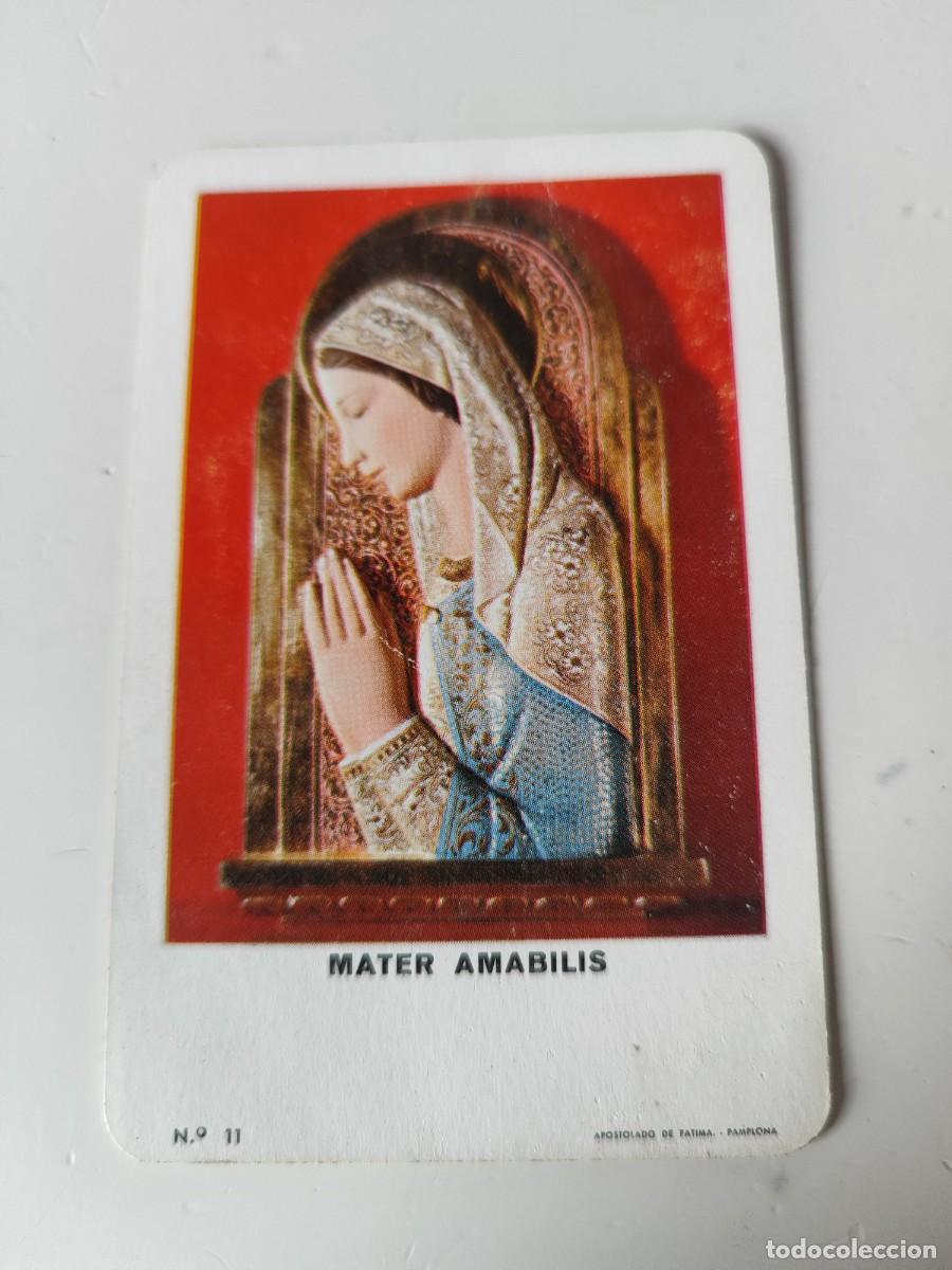 Coleccionismo calendarios: Calendario FOURNIER de MATER AMABILIS del a&ntilde;o 1966