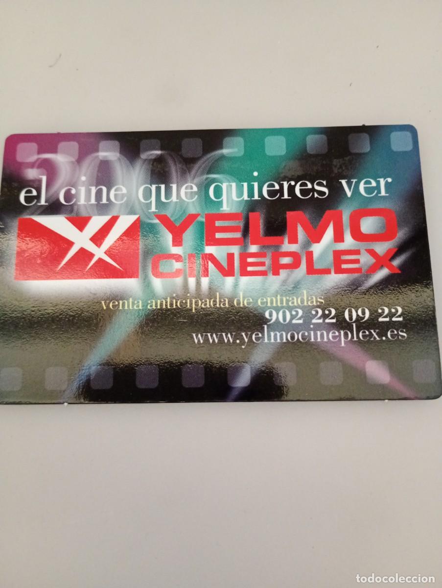Coleccionismo calendarios: Calendario 2006 Publicidad YELMO CINEPLEX