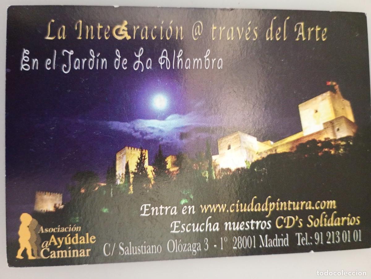 Coleccionismo calendarios: Calendario 2011 Publicidad ASOCIACI&Oacute;N AY&Uacute;DALE A CAMINAR