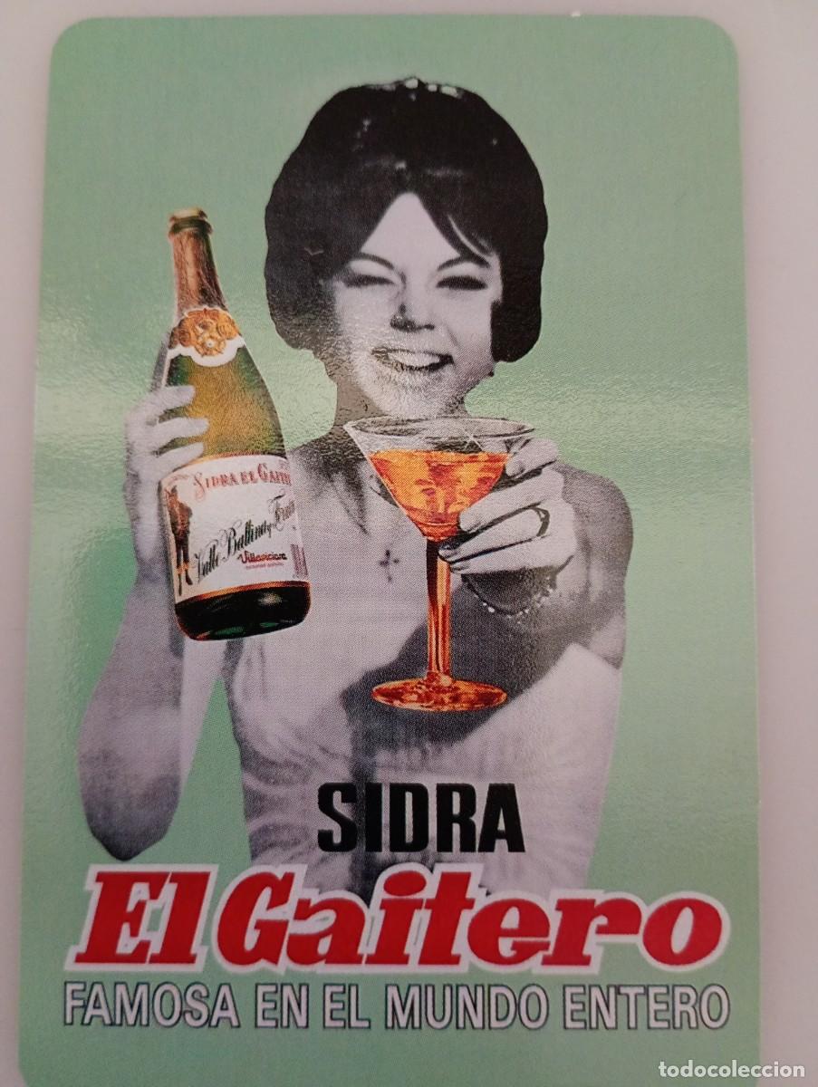 Coleccionismo calendarios: Calendario 2015 Publicidad EL GAITERO