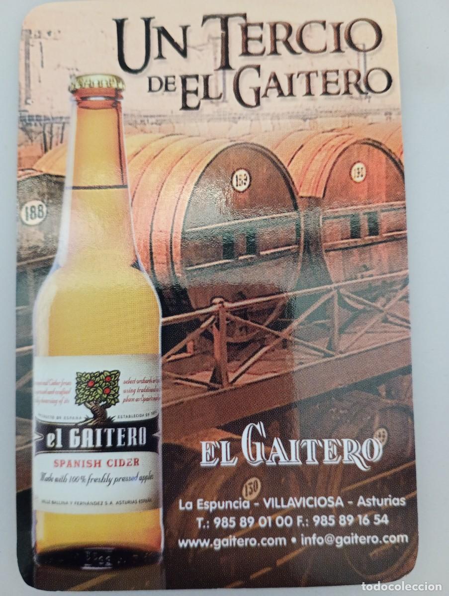 Coleccionismo calendarios: Calendario 2011 Publicidad EL GAITERO