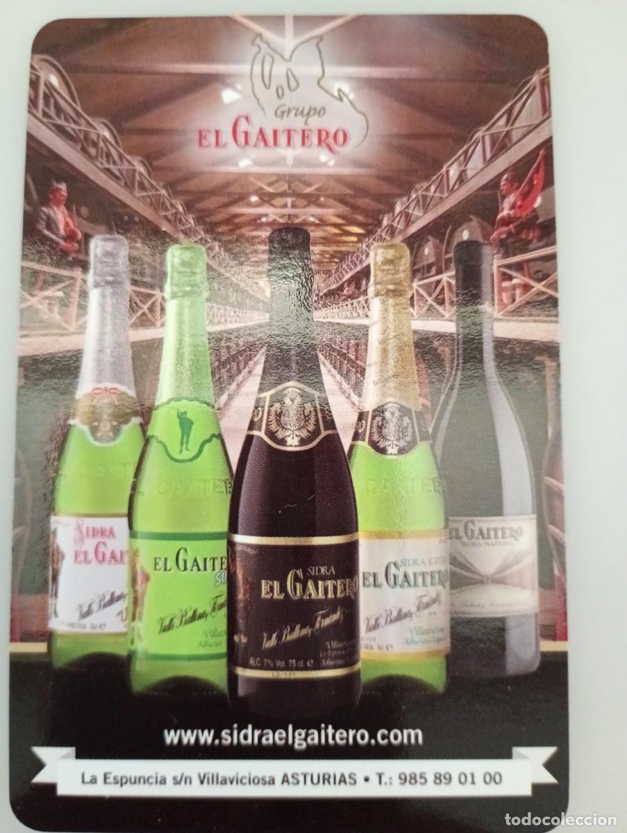 Coleccionismo calendarios: Calendario 2014 Publicidad EL GAITERO