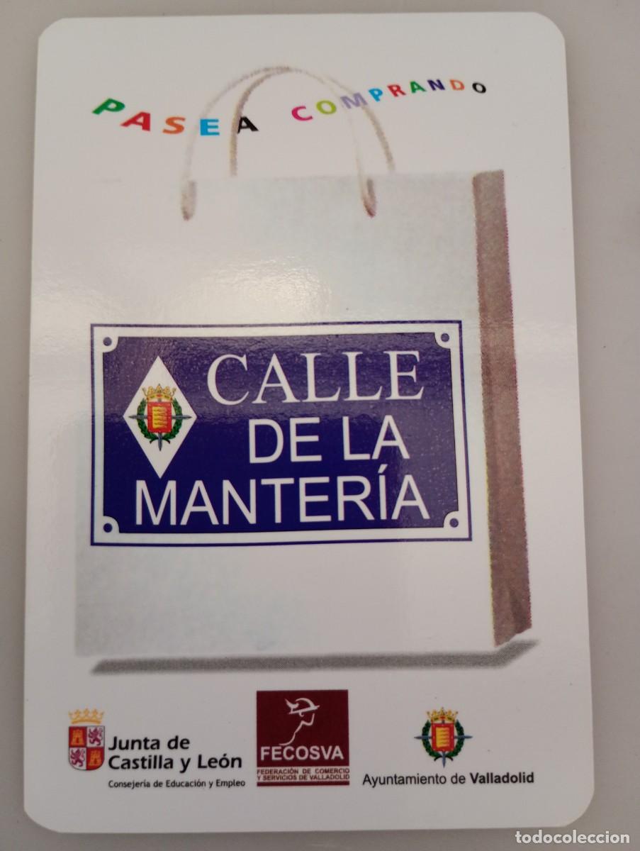 Coleccionismo calendarios: Calendario 2008 Publicidad AYUNTAMIENTO DE VALLADOLID