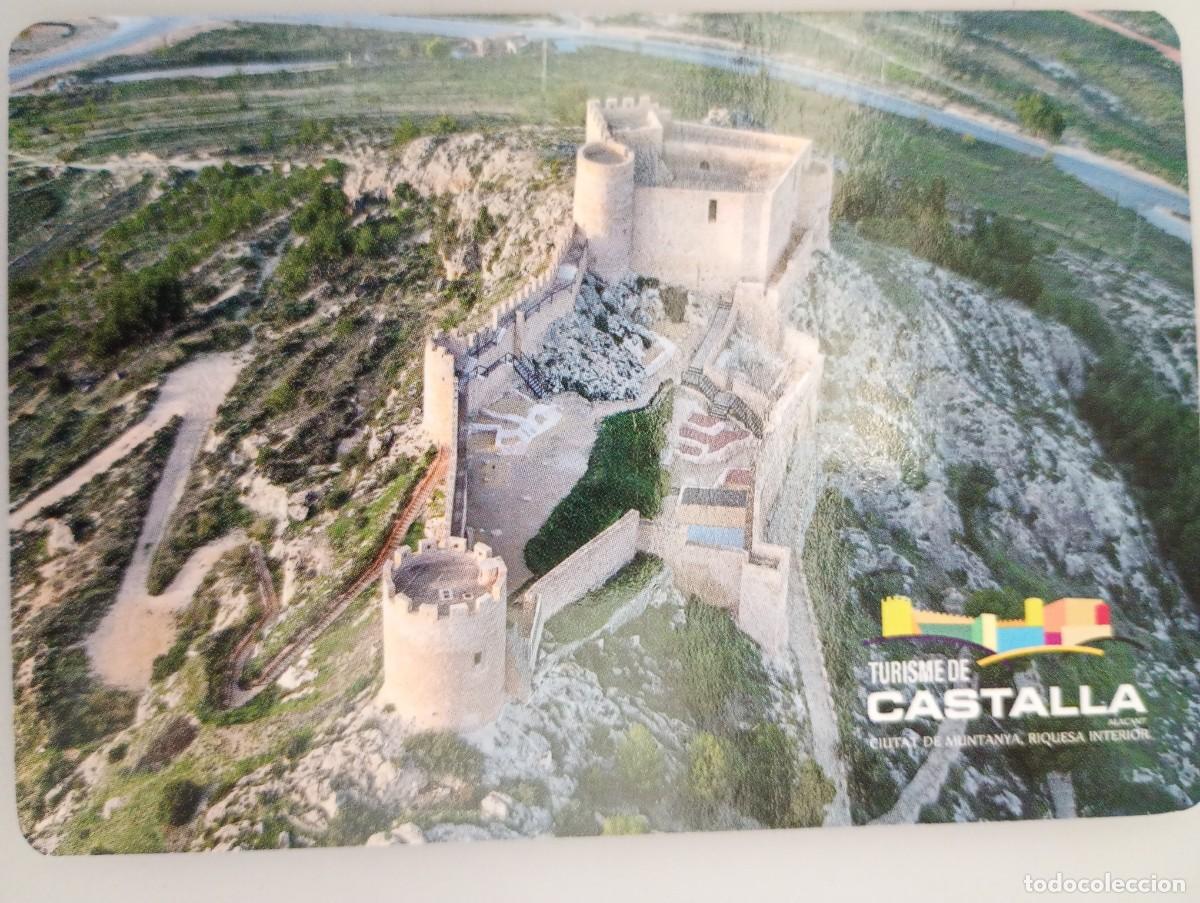 Coleccionismo calendarios: Calendario 2019 Publicidad CASTALLA