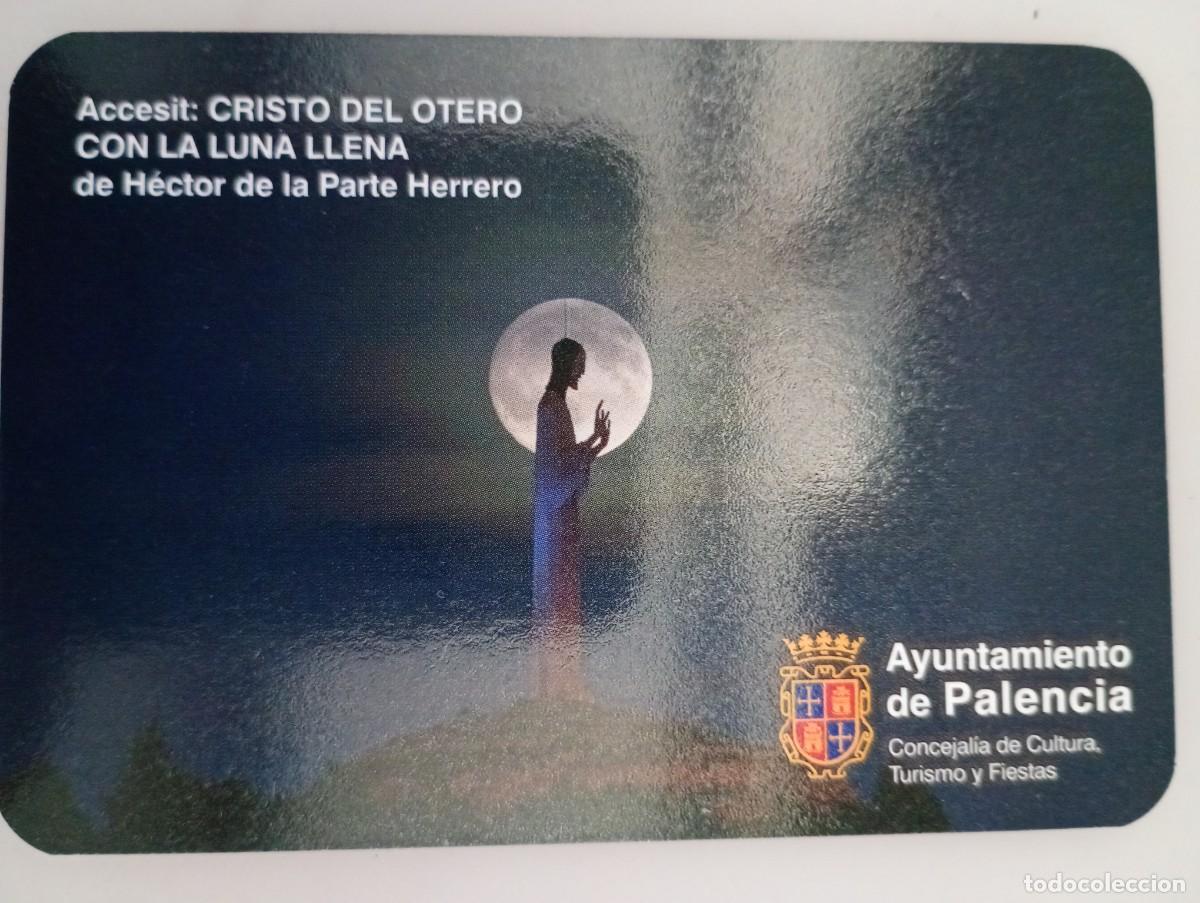 Coleccionismo calendarios: Calendario 2020 Publicidad AYUNTAMIENTO DE PALENCIA