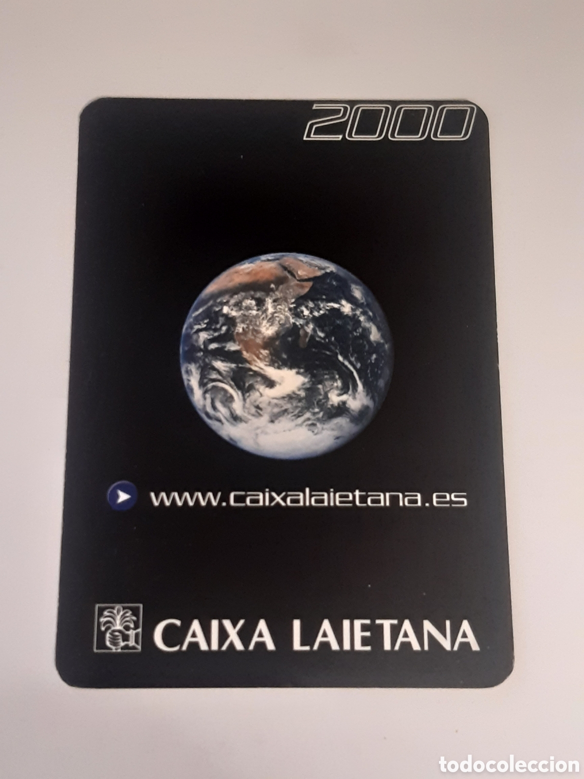 Coleccionismo calendarios: Calendario Caixa Laietana 2000