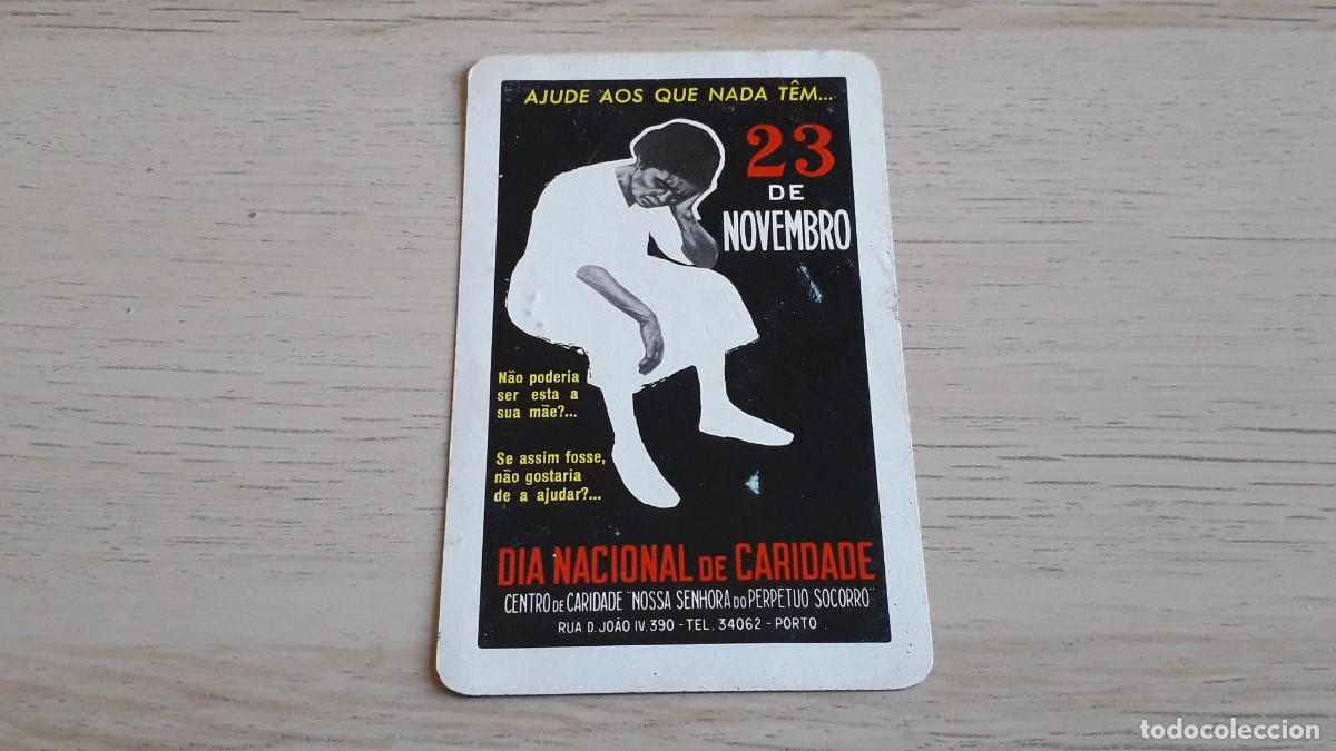 Coleccionismo calendarios: Calendario Centro de Caridade Nossa Senhora do Perp&eacute;tuo Socorro, Porto, Heraclio Fournier, a&ntilde;o 1962.