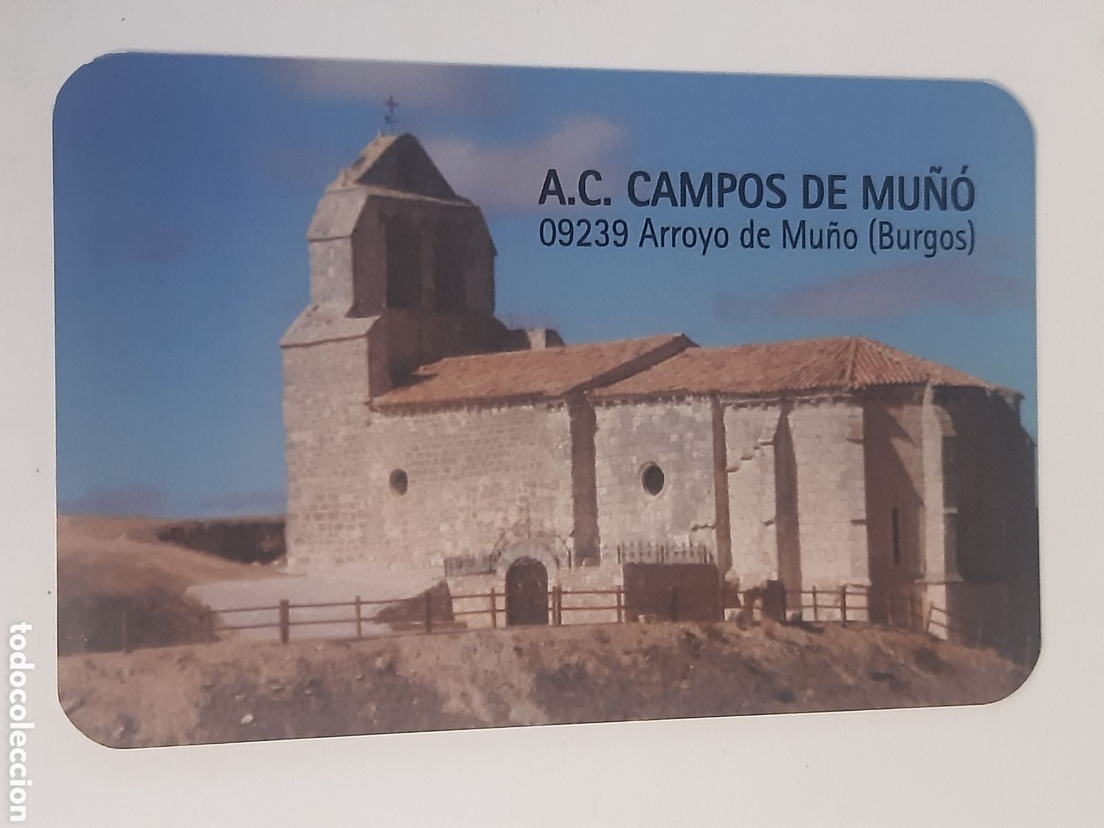 Coleccionismo calendarios: Calendario Caja Rural de Burgos 2010