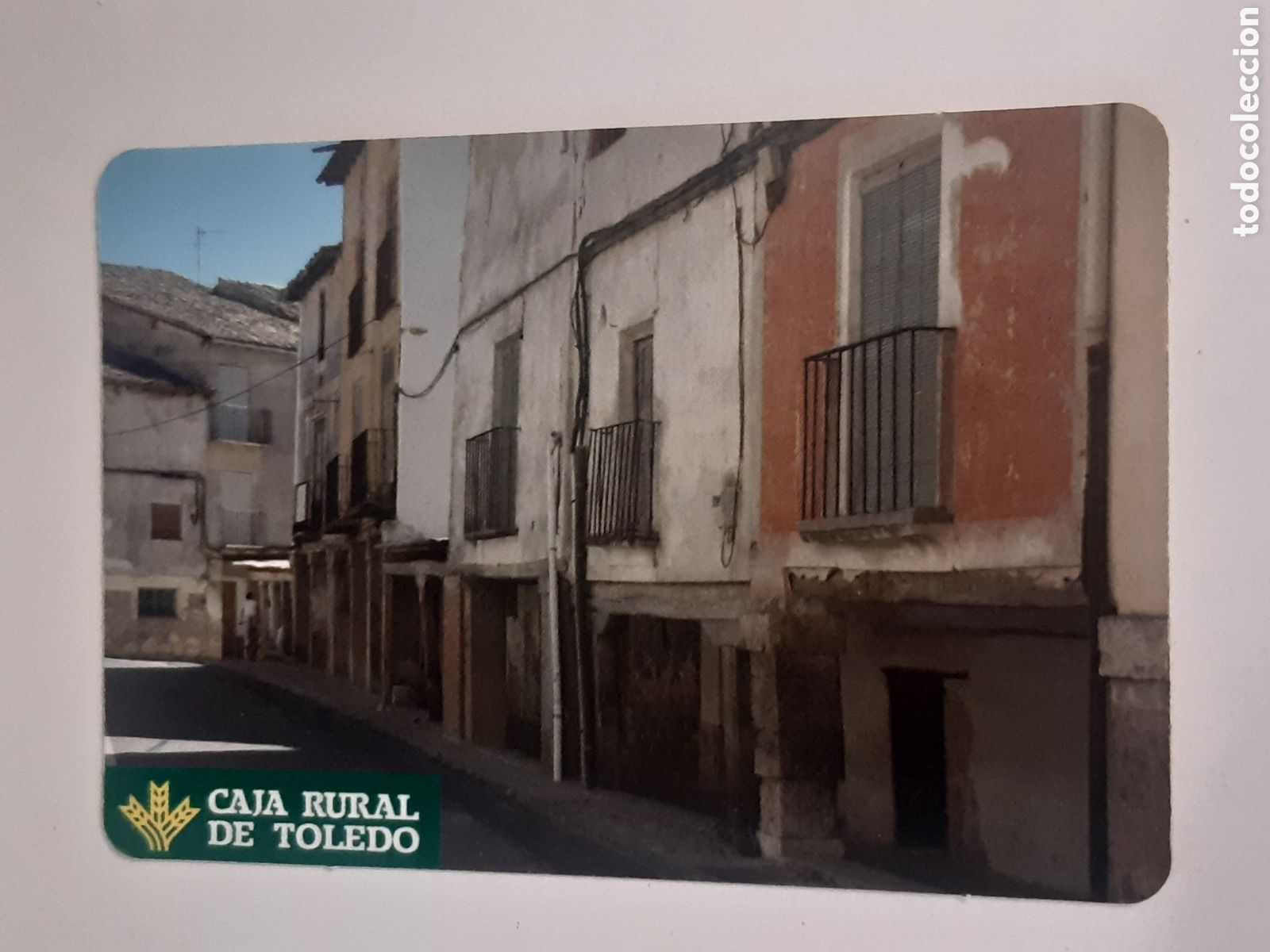 Coleccionismo calendarios: Calendario Caja Rural de Toledo 2007