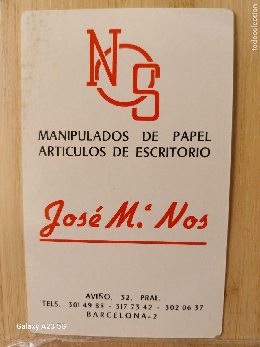 Coleccionismo calendarios: CALENDARIO A&Ntilde;O 1977 NOS MANIPULADOS PAPEL ORIGINAL 9.7X6CMS
