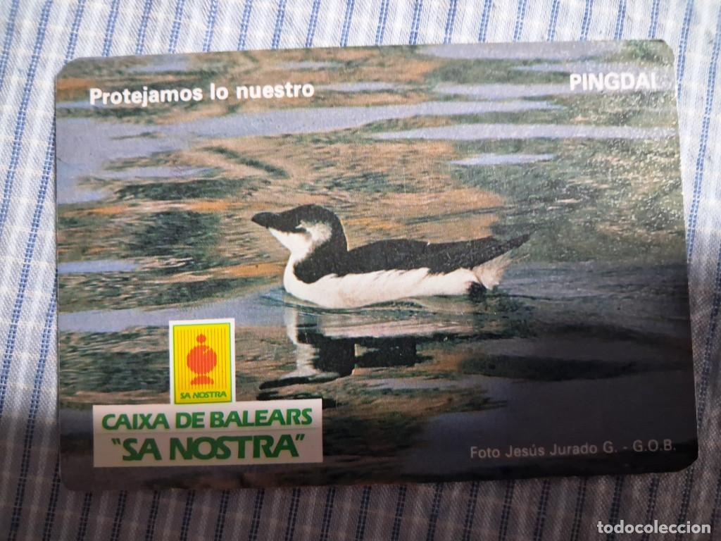 Coleccionismo calendarios: Calendario Caja de Baleares Sa Nostra. Pingdai. A&ntilde;o 1986. Serie Aves. Estado ver imagen