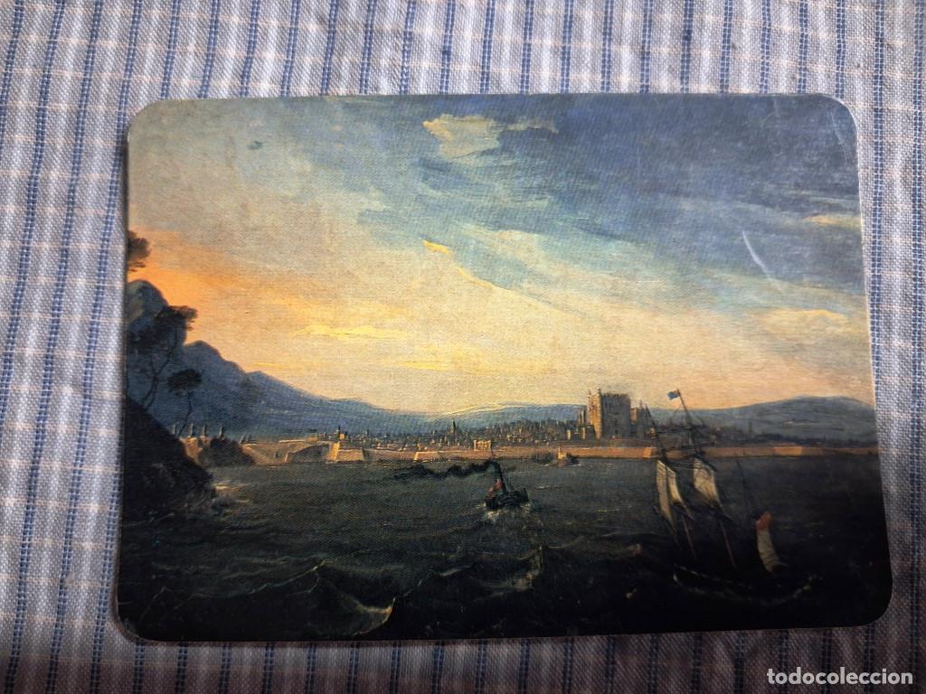 Coleccionismo calendarios: Calendario Caja de Baleares Sa Nostra. A&ntilde;o 1991. Port de Palma. Serie Sa Nostra Pintura.