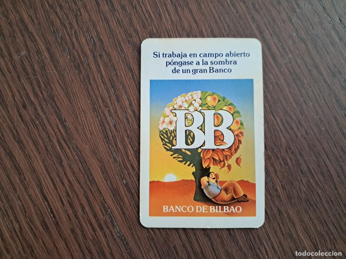Coleccionismo calendarios: calendario H. Fournier, Banco de Bilbao, a&ntilde;o 1981.
