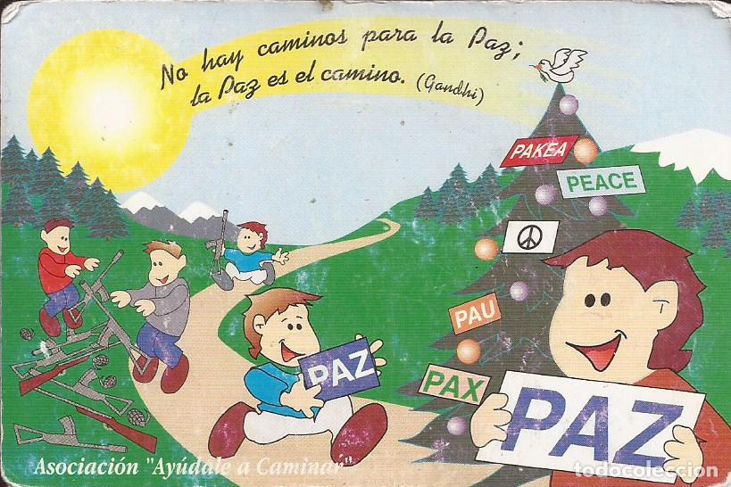 Coleccionismo calendarios: CALENDARIO PUBLICIDAD ASS. AYUDALE A CAMNIAR 1996