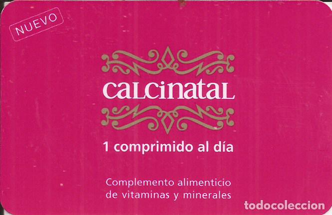 Coleccionismo calendarios: CALENDARIO PUBLICIDAD CALCINATAL 2005
