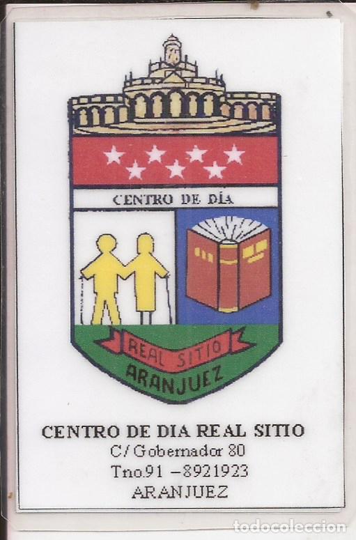 Coleccionismo calendarios: CALENDARIO PUBLICIDAD CENTRO DE DIA REAL SITIO 2004