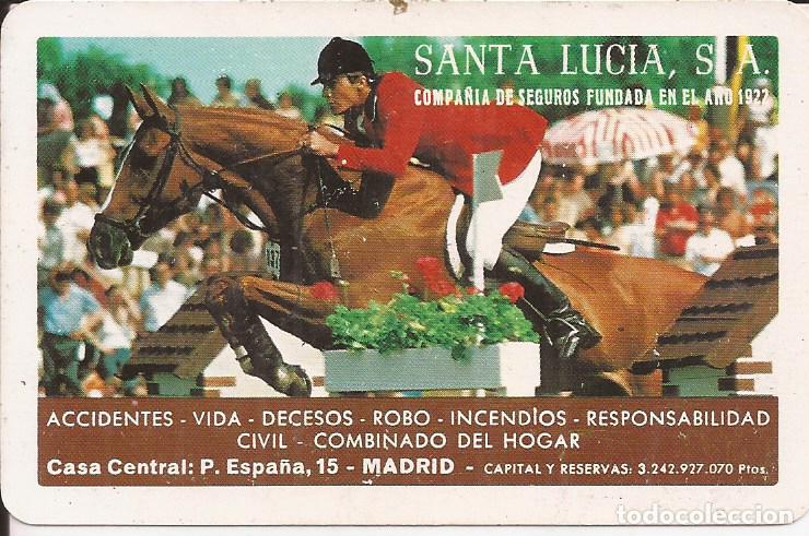 Coleccionismo calendarios: CALENDARIO PUBLICIDAD SANTA LUCIA A&Ntilde;O 1982