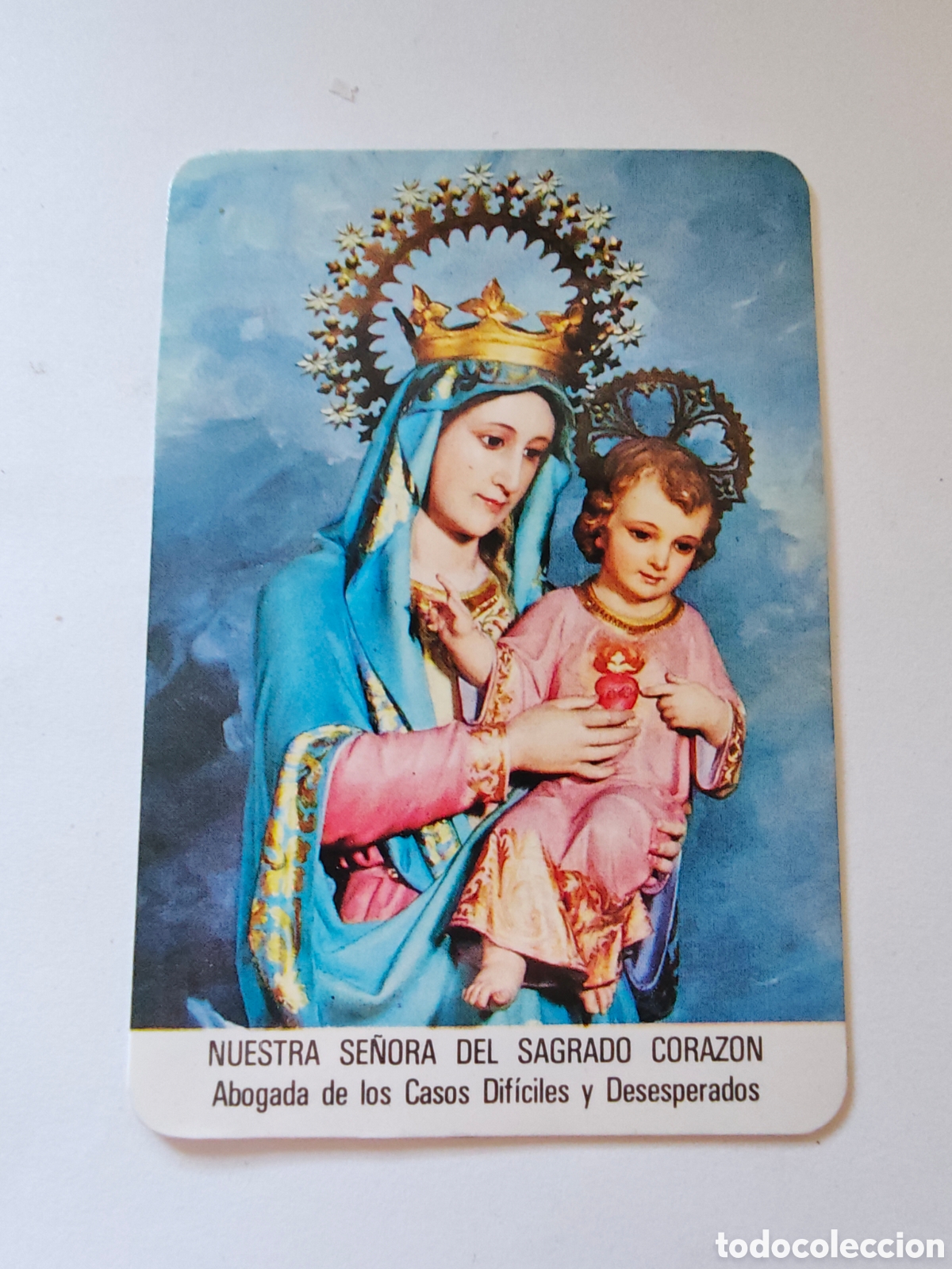 Coleccionismo calendarios: calendario sagrado corazon - a&ntilde;o 2002 - tdk14p