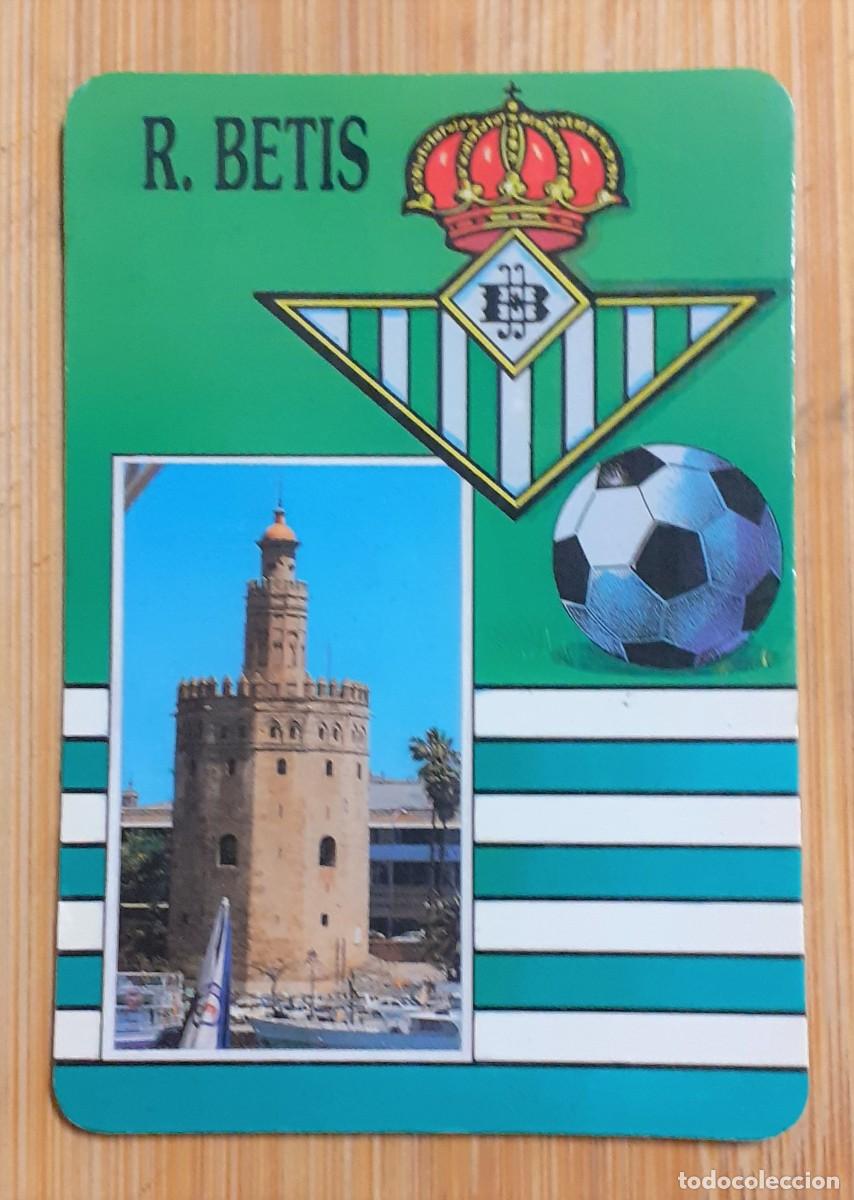 Coleccionismo calendarios: CALENDARIO BOLSILLO REAL BETIS 1993