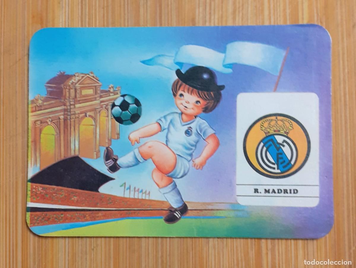 Coleccionismo calendarios: CALENDARIO BOLSILLO REAL MADRID 1993