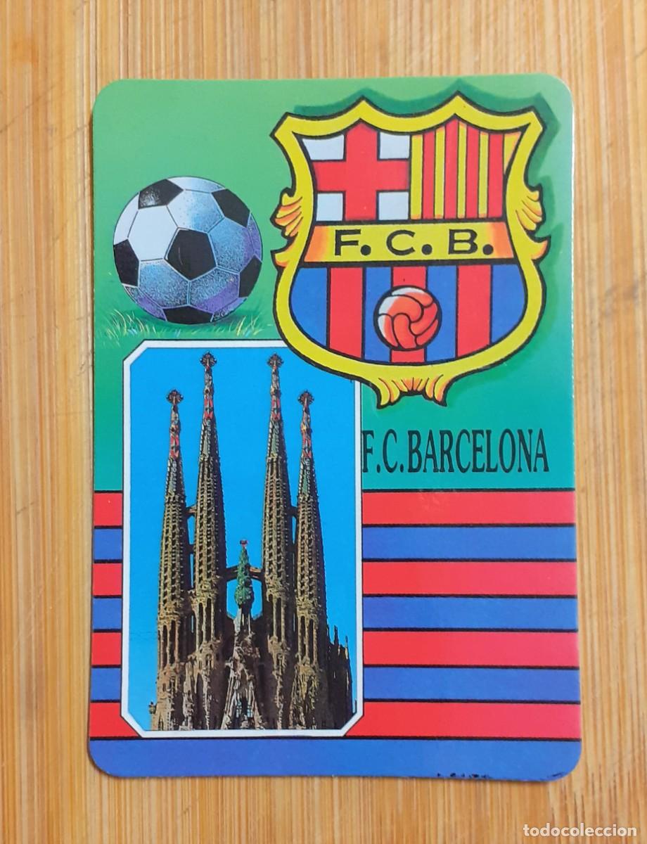 Coleccionismo calendarios: CALENDARIO BOLSILLO FC BARCELONA 1993